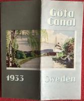 G&ouml;ta Canal Sweden