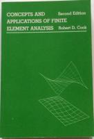 Concepts and Applications of Finite Element Analysis