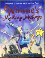 Winnie’s Madcap Mishaps. 3 Books in 1