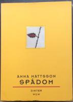 Sp&aring;dom : dikter