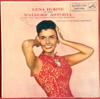 Lena Horne at The Waldorf Astoria