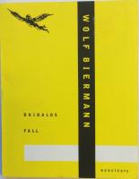 Daidalos fall : prosaiska texter om Tyskland