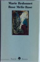 Rose M&eacute;lie Rose