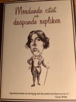 M&ouml;rdande citat och dr&auml;pande repliker