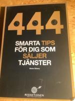 444 smarta tips f&ouml;r dig som s&auml;ljer tj&auml;nster