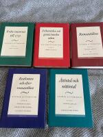 Svensk litteratur 1-5 Fr&aring;n runorna till 1730