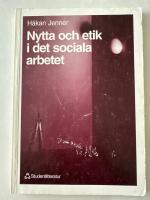 Nytta och etik i det sociala arbetet