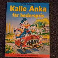 Kalle Anka f&aring;r hederspris