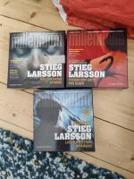 Trilogin: M&auml;n som hatar kvinnor, Flickan som lekte med elden, Luftslottet som spr&auml;ngdes