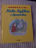 Nicke Nyfiken i djurparken