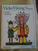 Vicke Viking hos indianerna