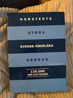 Norstedts stora svensk-engelska ordbok : Norstedts comprehensive Swedish-English dictionary