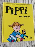 Pippi flyttar in