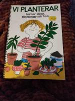 Vi planterar k&auml;rnor, l&ouml;kar, sticklingar och fr&ouml;n