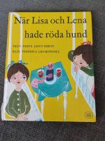 N&auml;r Lisa och Lena hade r&ouml;da hund