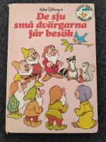 De sju sm&aring; dv&auml;rgarna f&aring;r bes&ouml;k