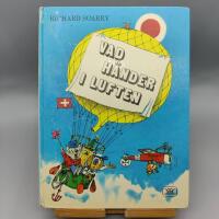 Vad h&auml;nder i luften