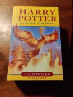 Harry Potter and the Order of the Phoenix (barn)