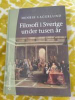 Filosofi i Sverige under tusen &aring;r