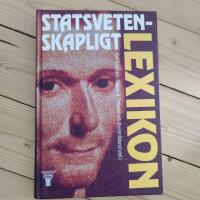 Statsvetenskapligt lexikon