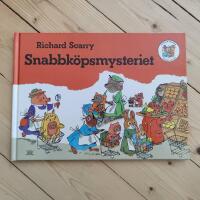 Snabbk&ouml;psmysteriet : [Fiffige Frasse, Nisse Nasse]