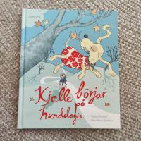 Kjelle b&ouml;rjar p&aring; hunddagis