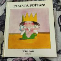 Plats p&aring; pottan!