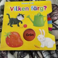Snurra och l&auml;r. Vilken f&auml;rg?
