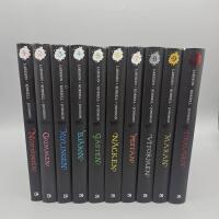 Pax 1-10 SIGNERAD - Nidst&aring;ngen, Grimmen, Mylingen, Bj&auml;ran, Gasten, N&auml;cken, Pestan, Vitormen, Maran, Draugen