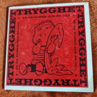 Trygghet &auml;r en tumme och en filt