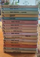 16 b&ouml;cker (hela serien) Svarta Hingsten 