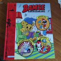Bamse sagosamling. Bamse och Reinard R&auml;v ; Bamse och Nina Kanin p&aring; &auml;ventyr ; Bamse p&aring; skattjakt