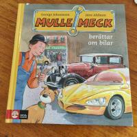 Mulle Meck ber&auml;ttar om bilar