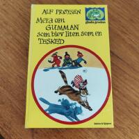 Mera om gumman som blev liten som en tesked