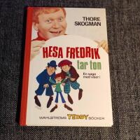 Hesa Fredrik tar ton
