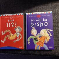 2 b&ouml;cker: Vi vill ha disko samt Ring 112! (Klass 1b)