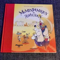 Muminfamiljen p&aring; Rivieran