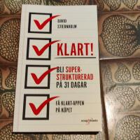 Klart! : bli superstrukturerad p&aring; 31 dagar!