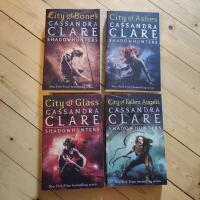 The Mortal Instruments Series (del 1-4): City of Bones / City of Ashes / City of Glass / City of Fallen Angels