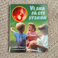 Vi ska f&aring; ett syskon