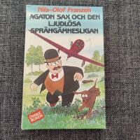 Agaton Sax och den ljudl&ouml;sa spr&auml;ng&auml;mnesligan