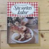 Sju sorters kakor : 325 recept p&aring; vetebr&ouml;d, mjuka kakor, sm&aring;kakor, t&aring;rtor och bakelser