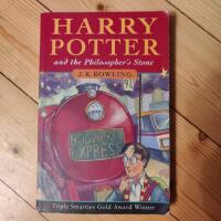 Harry Potter and the philosopher's stone (barn pocket B)