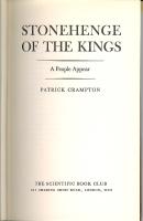 Stonehenge of the kings    a people appear