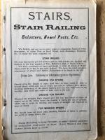 Stairs. Stairrailing, Balusters, Newel Posts, Etc.