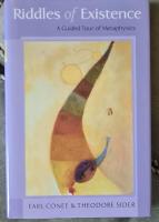 The riddles of existence - a guided tour of metaphysics