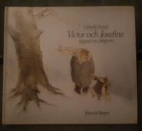 Victor och Josefine tappar en pingvin