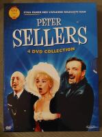 Peter Sellers Collection: Helyllesabot&ouml;ren, Oss m&ouml;rdare emellan, Bara f&aring; kan skoja s&aring;, Toreadorvalsen