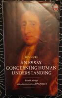 An Essay Concerning Human Understanding