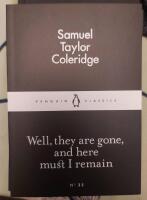 Well, they are gone, and here I must remain